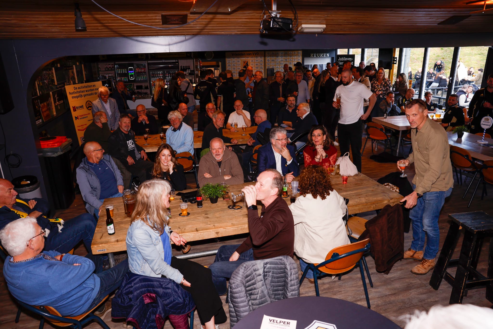 Terugblik jubileumreceptie💛🖤