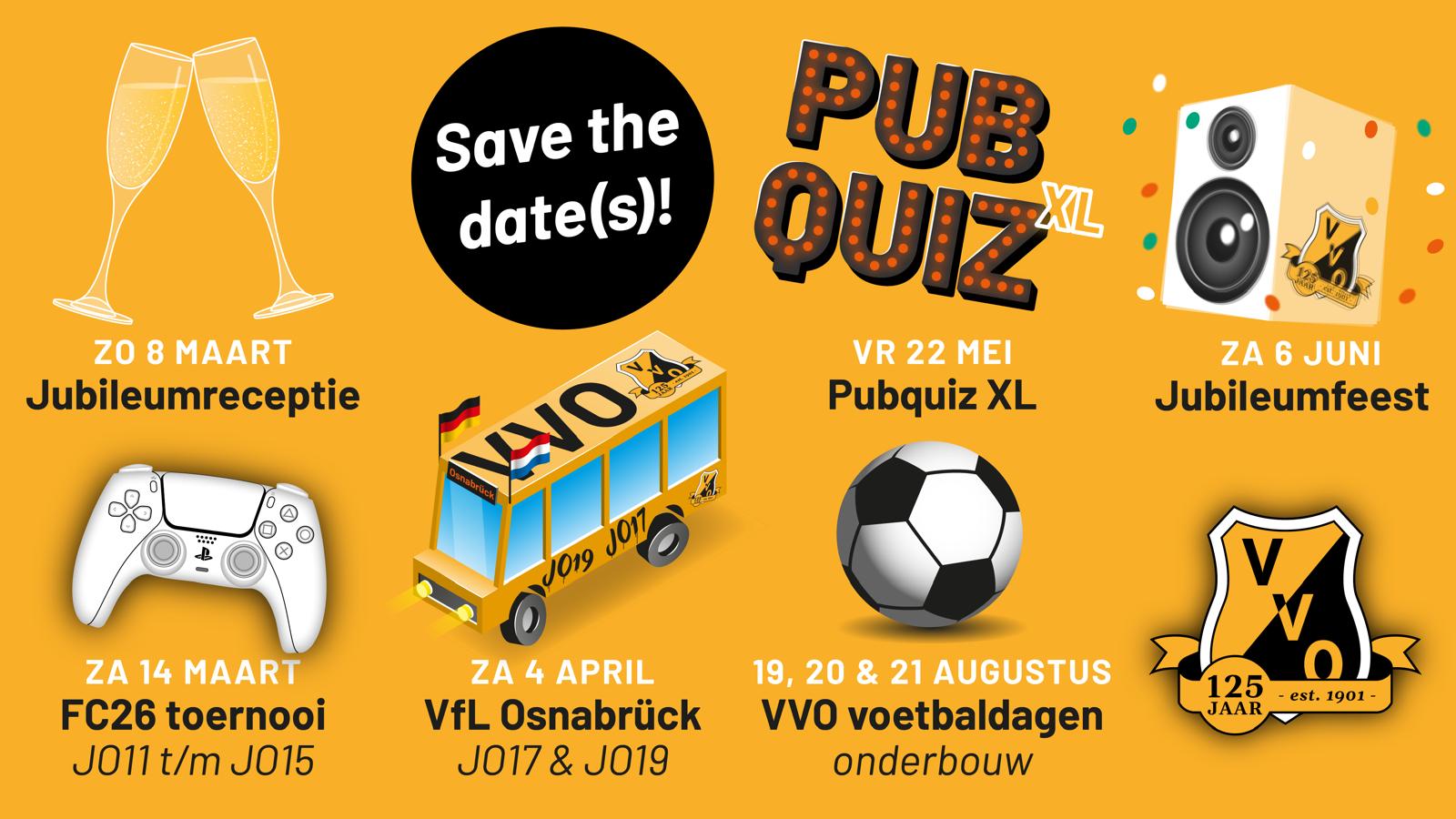 Jubileum activiteiten